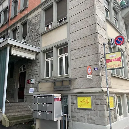Over-Night City-Flat St. Gallen Exterior photo