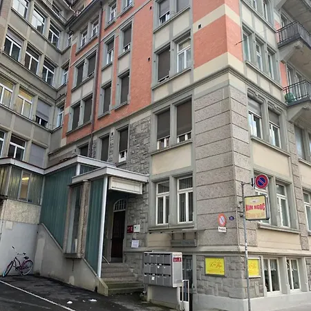 Over-Night City-Flat St. Gallen Exterior photo