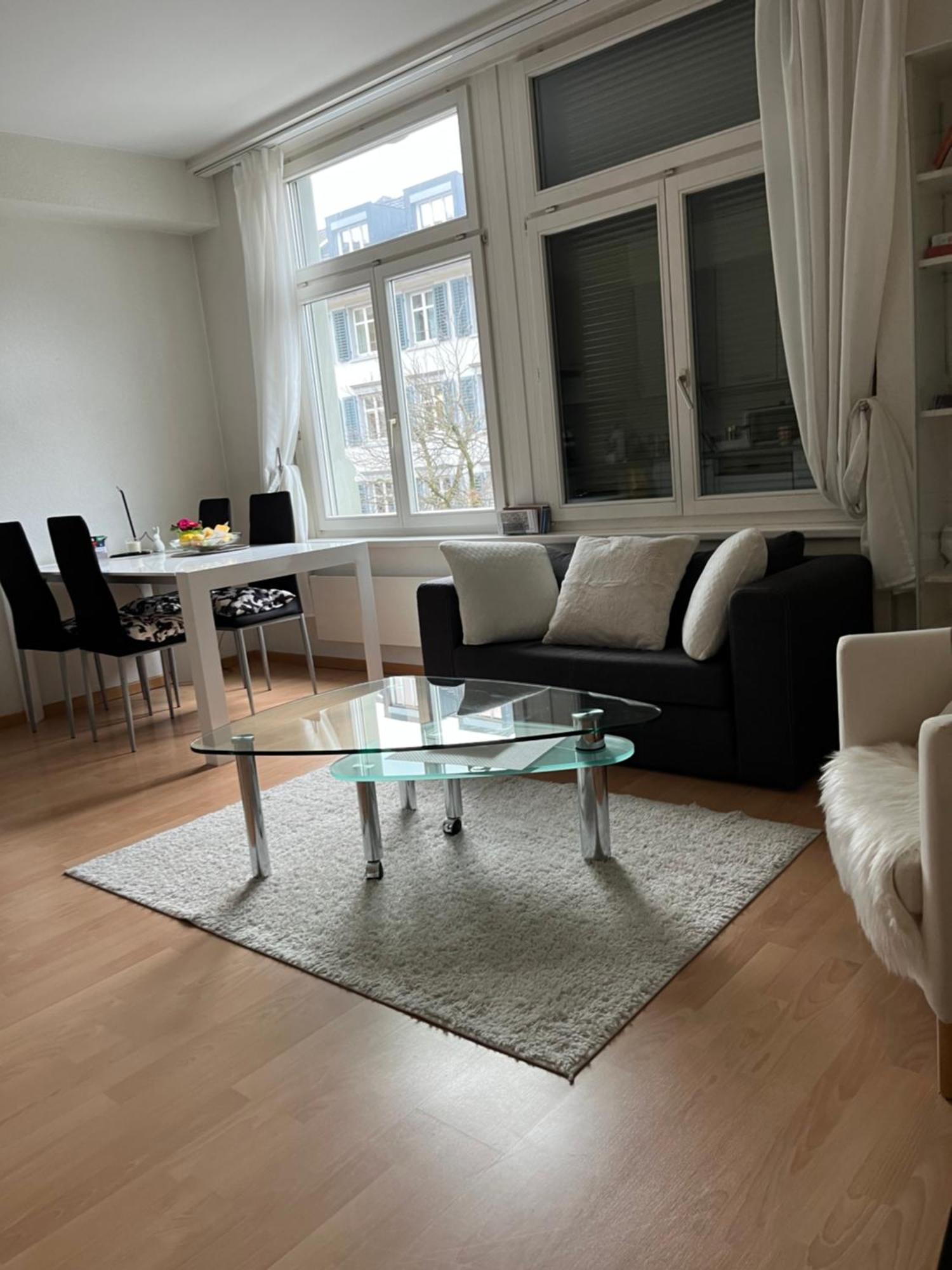 Over-night City-flat St. Gallen