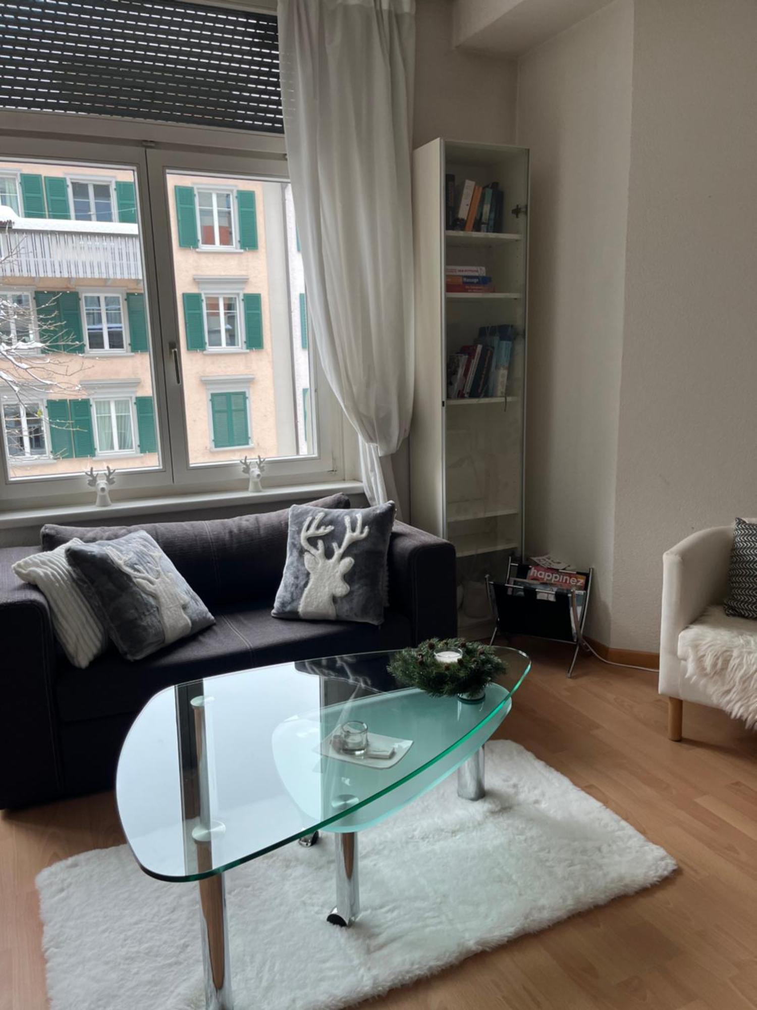 Over-night City-flat St. Gallen