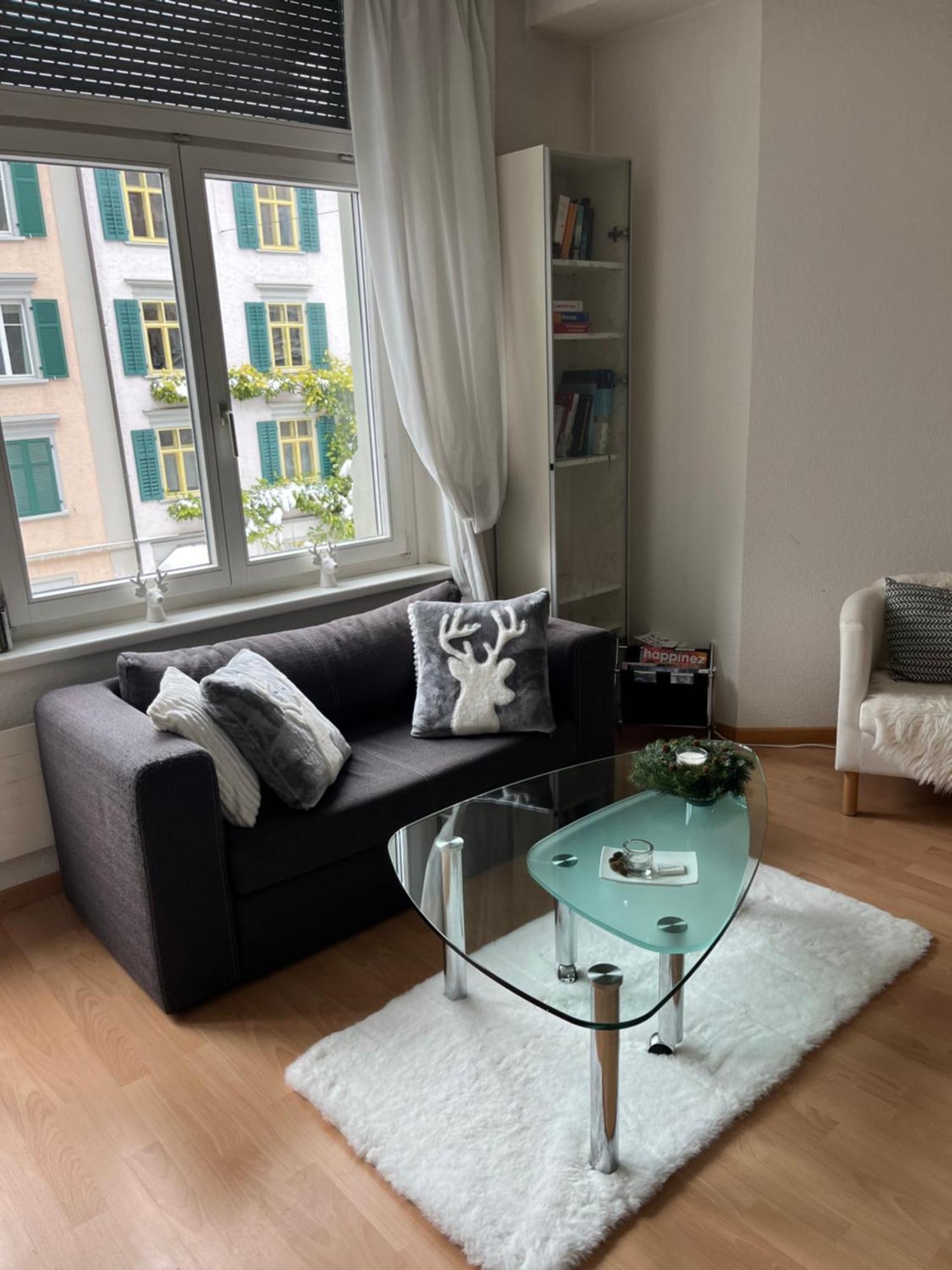 Over-night City-flat * St. Gallen